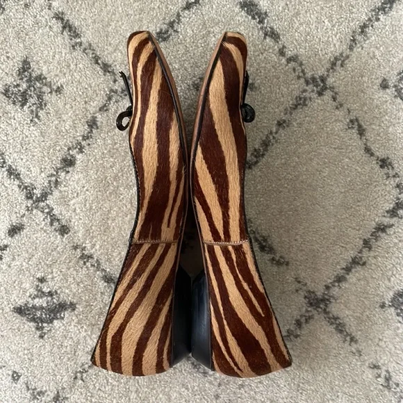 Boutique 58 animal print flats - Picture 3 of 4